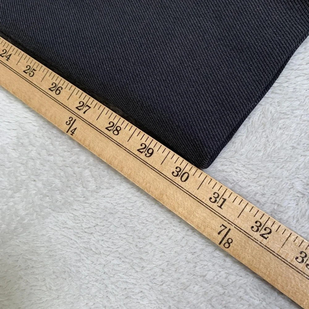 Canali Proposta Pants Mens 40x30 (Tag IT 58) Gray Wool Dress Classic Italy FLAWS